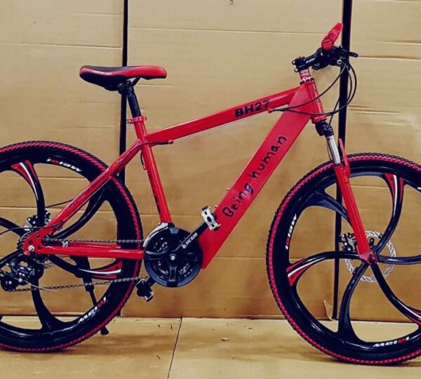 Being Human mtb cycle2