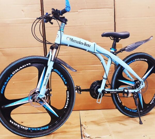 Mercedes benz edge folding cycle3